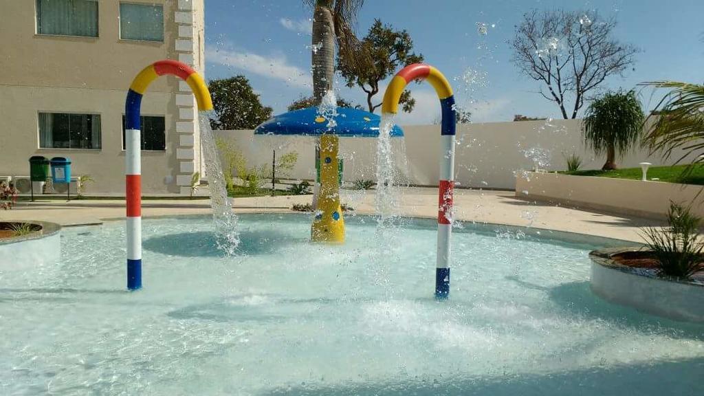 Apartamento Encontro Das Aguas - Калдас Новас Екстериор снимка